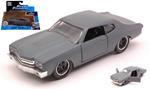 Dom's Chevy Chevelle SS 1970 Grey Fast & Furious 1:32 Model BALJADA97379