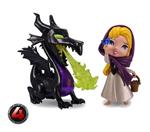 Jada Toys Disney Metalfigs 12cm 2 Pack Maleficent & Aurora Briar Rose Die Cast Figure New