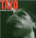 Fabriclive 32. Tayo