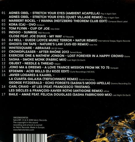 Fabric 99. Sasha - CD Audio di Sasha - 2