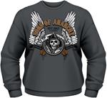 Felpa uomo Sons of Anarchy. Winged Reaper