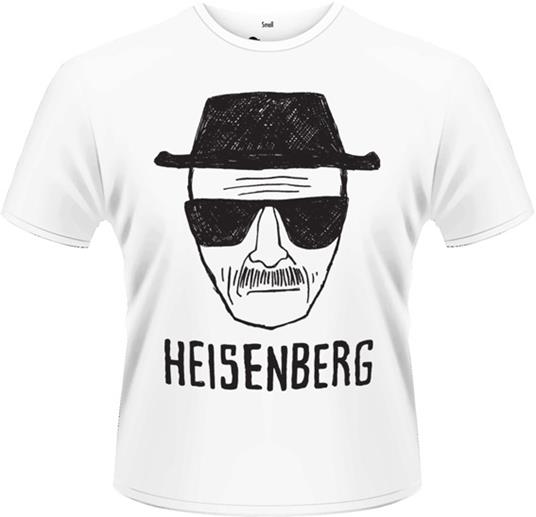 T-Shirt uomo Breaking Bad. Heisenberg Sketch