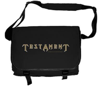 Testament. Logo Messenger Bag