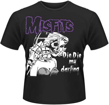 T-Shirt uomo Misfits. Die Die My Darling