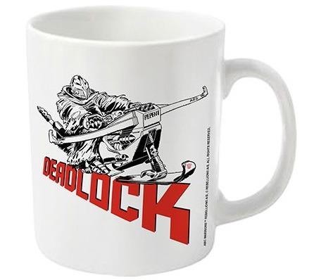 Tazza 2000 AD. Abc Warriors Deadlock