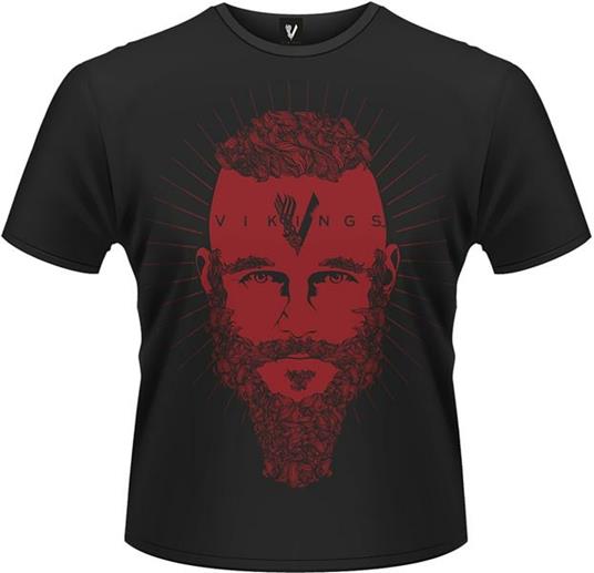 Vikings. Ragnar Face