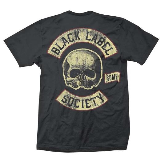 T-Shirt unisex Black Label Society. Hell Riding Hot Rod - 2