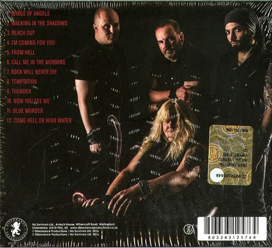 Walking in the Shadows (Digipack) - CD Audio di Grim Reaper - 2