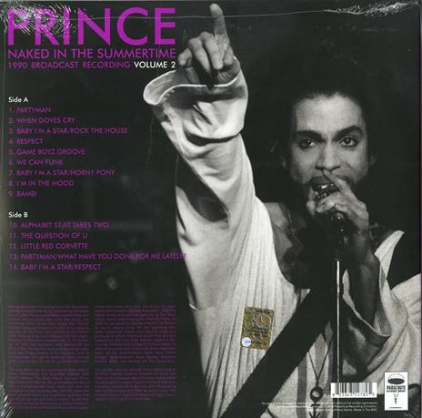 Naked in the Summertime vol.2 - Vinile LP di Prince - 2