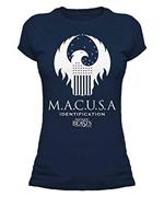 T-Shirt Donna Fantastic Beasts. Macusa