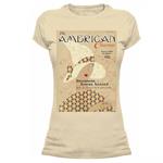 T-Shirt Donna Tg. M Fantastic Beasts. American Charmer