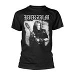 T-Shirt Unisex Tg. 2XL Burzum. Anthology 2018