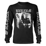 Maglia Manica Lunga Unisex Tg. M Burzum. Anthology 2018