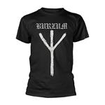 T-Shirt Unisex Tg. L Burzum. Rune