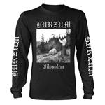 Maglia Manica Lunga Unisex Tg. S Burzum. Filosofem 2018