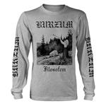 Maglia Manica Lunga Unisex Tg. S Burzum. Filosofem 3