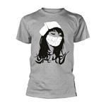 T-Shirt Unisex Tg. M Sonic Youth - Nurse Grey