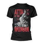 T-Shirt Unisex Tg. XL Plan 9 - Attack Of The 50Ft Woman Black