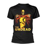 T-Shirt Unisex Tg. L Plan 9 - The Undead Black