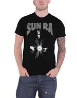 T-Shirt Unisex Tg. S. Sun Ra - Portrait