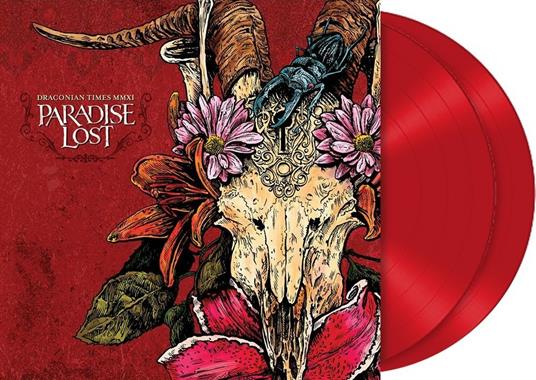 Draconian Times MMXI (Red Coloured Vinyl) - Vinile LP di Paradise Lost - 2