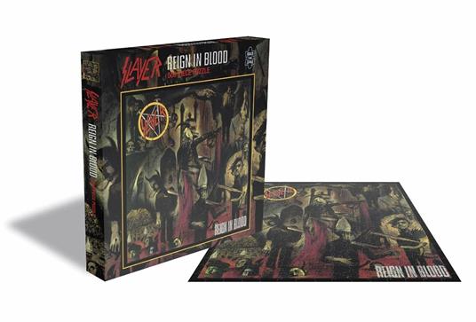 500 Piece Jigsaw Puzzle Slayer Reign In Blood