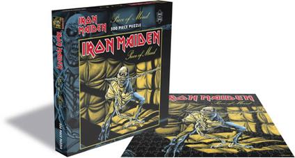 500 Piece Jigsaw Puzzle Iron Maiden Piece Of Mind