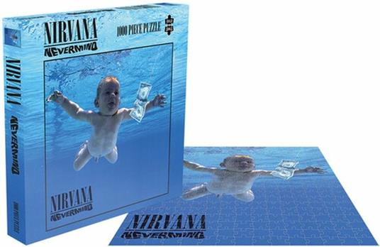 1000 Piece Jigsaw Puzzle Nirvana Nevermind