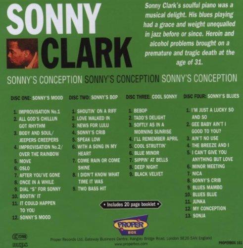 Sonny's Conception - CD Audio di Sonny Clark - 2