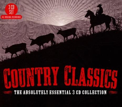 Country Classics - CD Audio - 2