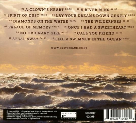 Diamonds on the Water - CD Audio di Oyster Band - 2