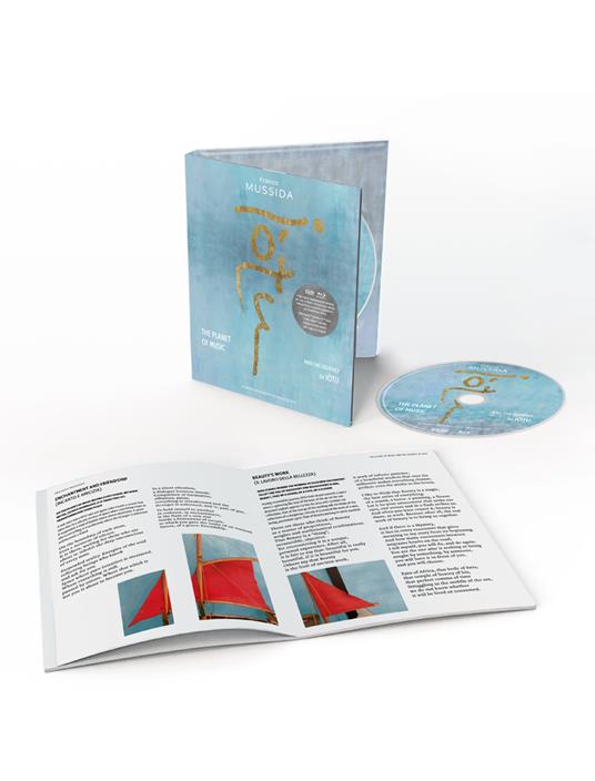 The Planet of Music and the Journey of Iòtu (Pure Audio) - Blu-ray Audio di Franco Mussida