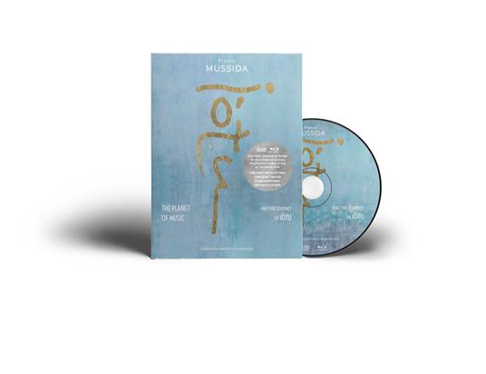 The Planet of Music and the Journey of Iòtu (Pure Audio) - Blu-ray Audio di Franco Mussida - 2