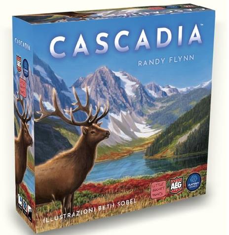 Cascadia. Gioco da tavolo - 2