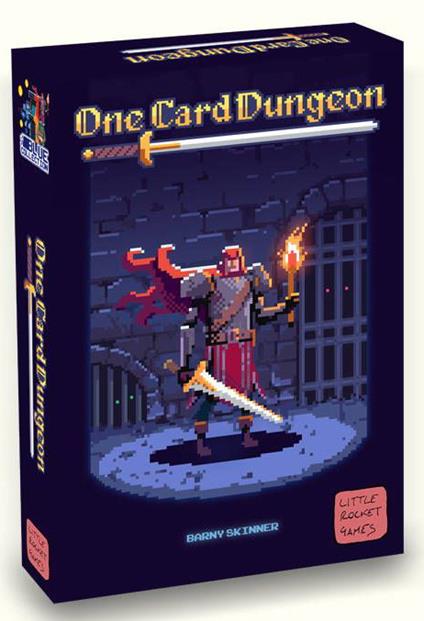 One Card Dungeon. Gioco da tavolo