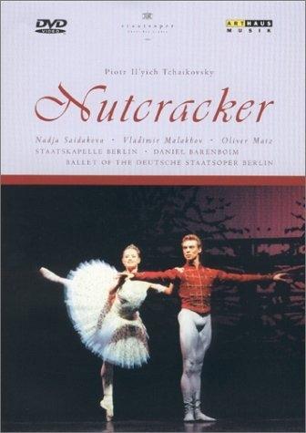 Pyotr Ilyich Tchaikovsky. The Nutcracker. Lo schiaccianoci (DVD) - DVD di Pyotr Ilyich Tchaikovsky,Daniel Barenboim