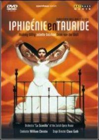 Christoph Willibald Gluck. Iphigenie en Tauride (DVD) - DVD di Christoph Willibald Gluck,William Christie