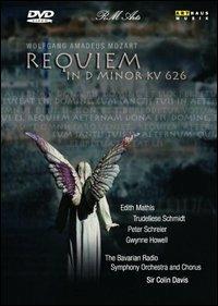 Wolfgang Amadeus Mozart. Requiem (DVD) - DVD di Wolfgang Amadeus Mozart,Peter Schreier,Trudeliese Schmidt,Edith Mathis