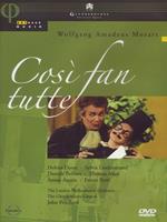 Wolfgang Amadeus Mozart. Così fan tutte (DVD)