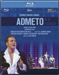 Georg Friederic Handel. Admeto (Blu-ray) - Blu-ray di Georg Friedrich Händel,Howard Arman