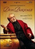 Gaetano Donizetti. Don Pasquale (DVD)