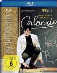 Georg Friedrich Handel. Orlando (Blu-ray) - Blu-ray di Georg Friedrich Händel,William Christie,Marijana Mijanovic