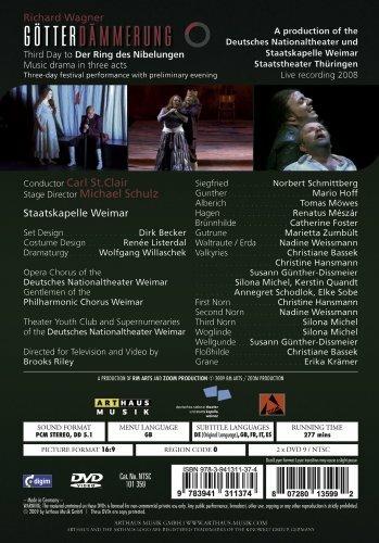 Richard Wagner. Götterdämmerung. Il crepuscolo degli dei (2 DVD) - DVD di Richard Wagner - 2