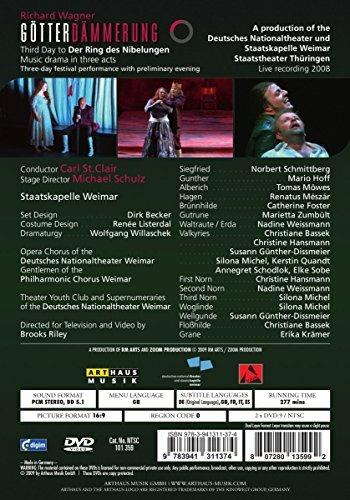 Richard Wagner. Götterdämmerung. Il crepuscolo degli dei (2 DVD) - DVD di Richard Wagner - 3