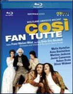 Wolfgang Amadeus Mozart. Così fan tutte (Blu-ray)