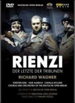 Richard Wagner. Rienzi, l'ultimo dei tribuni. Rienzi. Der Letzte Der Tribunen (2 DVD)