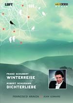 Franz Schubert. Winterreise. Robert Schumann. Dichterliebe (DVD)