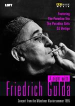 Friedrich Gulda. A night with Friedrich Gulda (DVD)