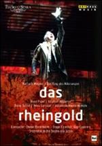 Richard Wagner. Das Rheingold. L'oro del Reno (DVD)