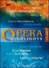 Opera Highlights. Vol. 1 (DVD) - DVD